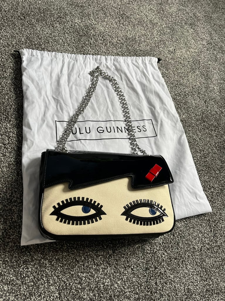 Lulu guinness cheap doll face bag