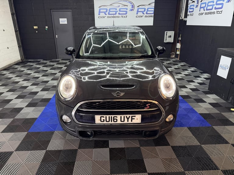 2016 MINI Hatch 2.0 Cooper S D 5dr HATCHBACK Diesel Manual
