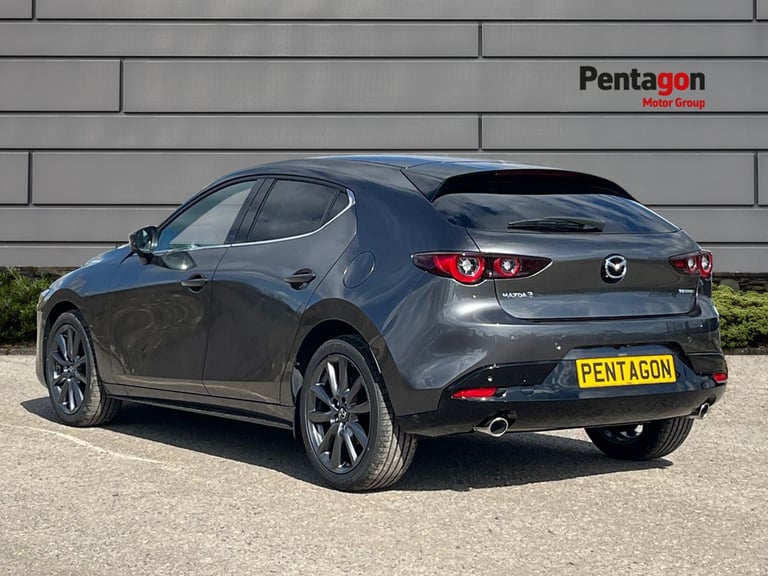  Mazda 3 2.5 E Skyactiv G Mhev Exclusive Line Hatchback 5dr Petrol Manual Euro