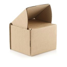 image for Mug postage box - Gift Bos for Printed Mug - 50 pence each