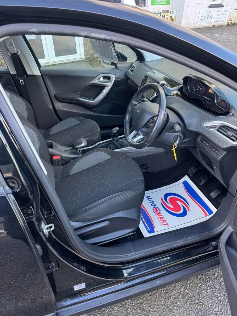 2017 Peugeot 2008 1.6 BlueHDi 100 Active 5dr [Start Stop] HATCHBACK Diesel Manual