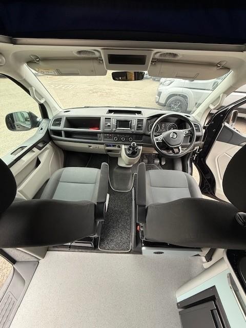 Volkswagen Transporter KESTREL CONVERSION  DIESEL MANUAL 2018/18