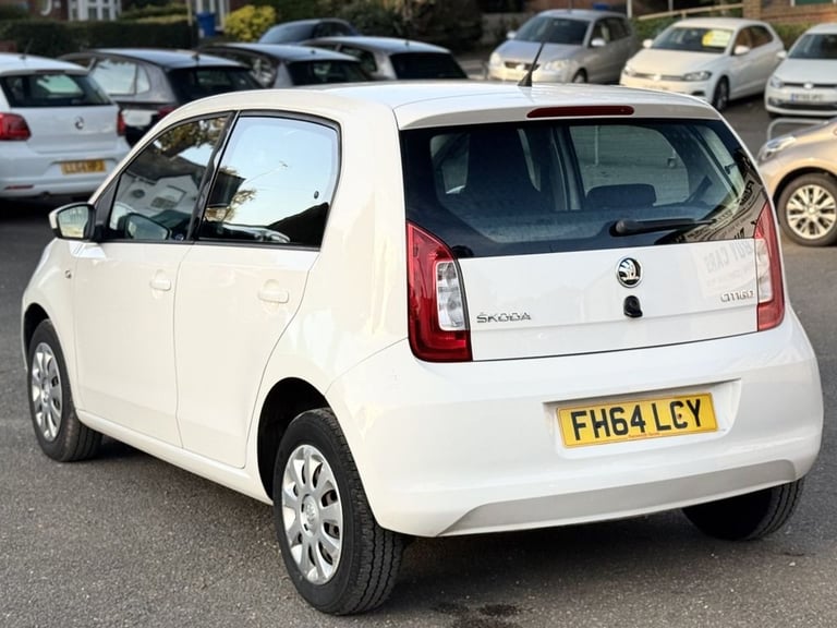 2014 Skoda Citigo 1.0 MPI SE 5dr HATCHBACK PETROL Manual