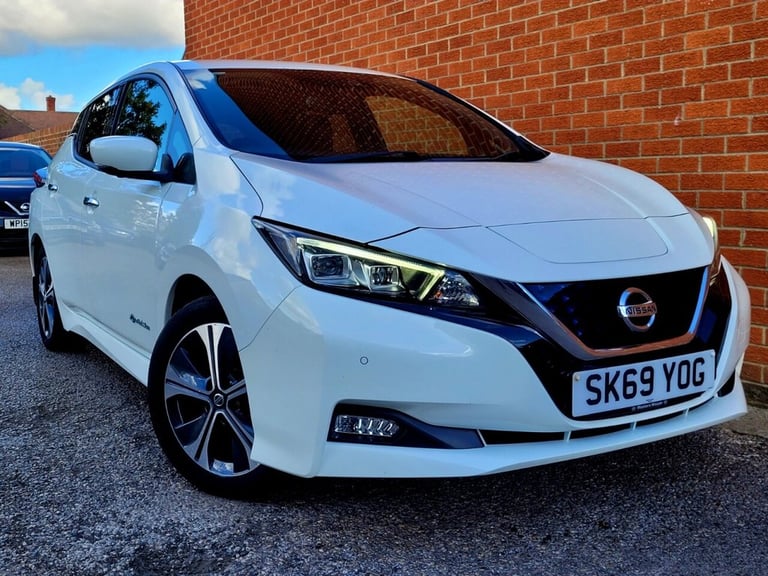2019 Nissan Leaf 40kWh Tekna Hatchback 5dr Electric Auto (150 ps) Hatchback ELECTRIC Automatic