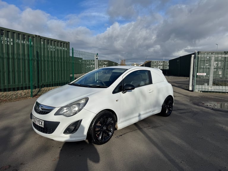 Vauxhall, CORSA, van