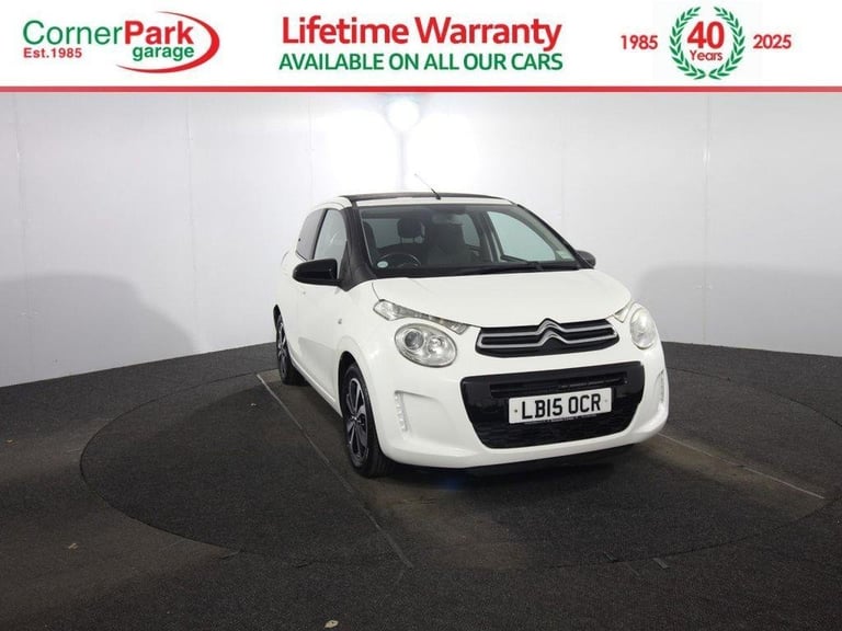 2015 Citroen C1 1.2 PureTech Flair Airscape 5dr Petrol Manual Euro 5 (Euro 5) (8