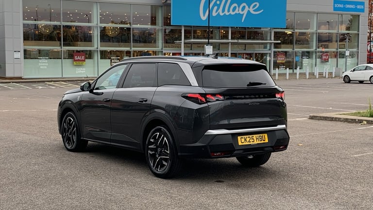 2025 Peugeot 5008 1.2 HYBRID GT SUV 5dr Petrol Hybrid e-DSC6 Euro 6 (s/s) (136 ps) SUV Hybrid Aut...