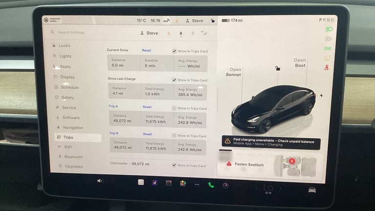 2022 Tesla Model 3 Saloon 4dr Electric Auto RWD (241 bhp) Saloon ELECTRIC Automatic