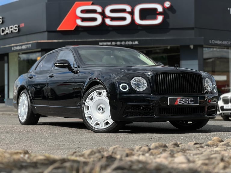 Bentley Mulsanne 6.75 V8 Auto Euro 6 4dr