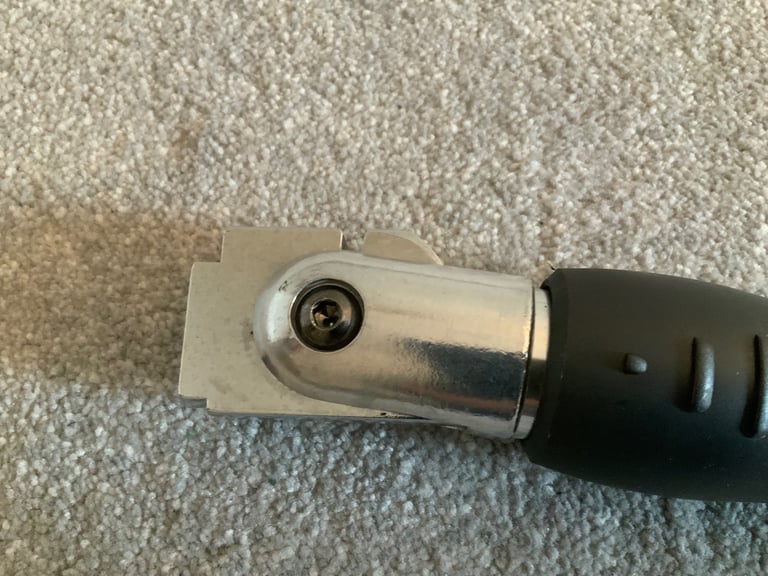 micro scooter kickboard handle silver
