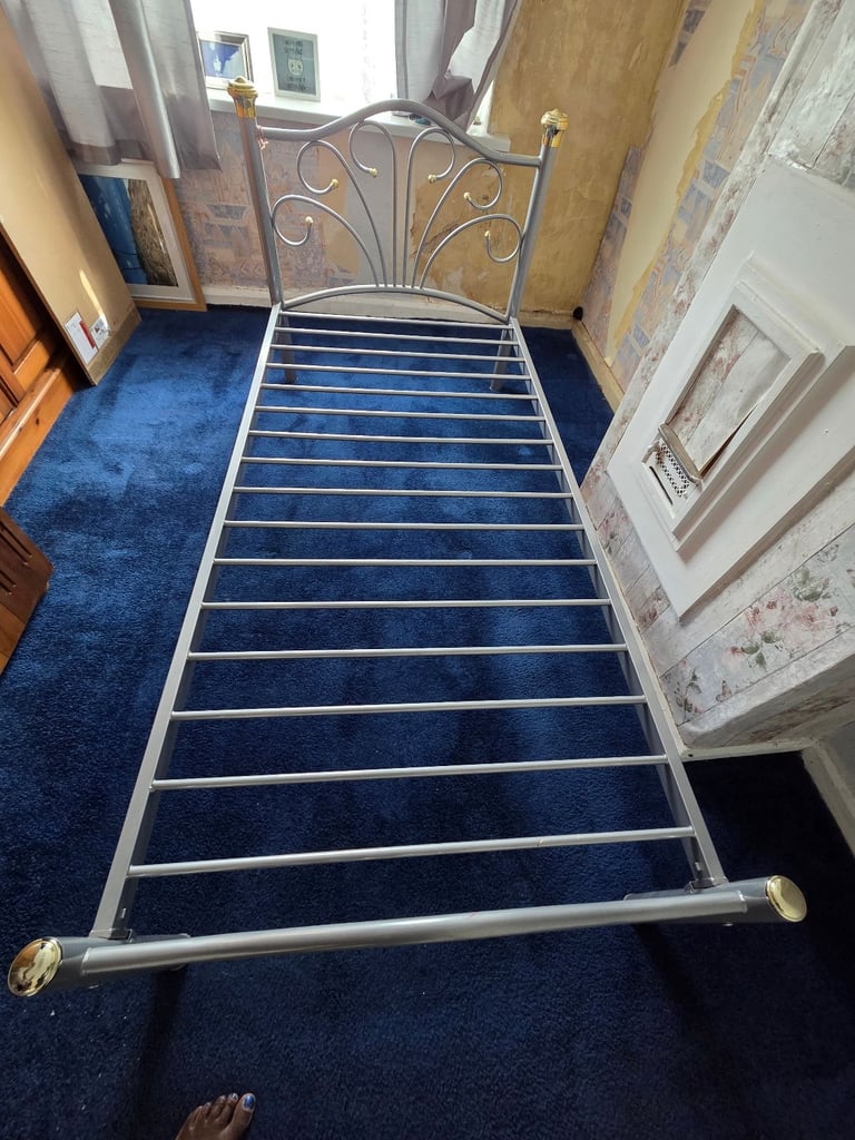 image for Single bed & Mattress if required 