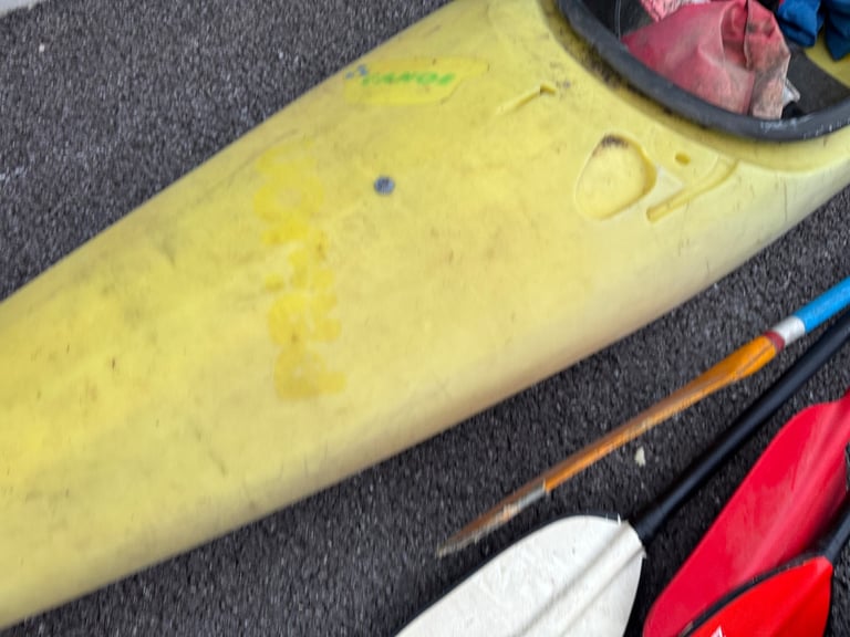 canoe for sale