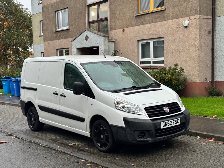 Fiat, SCUDO, Panel Van, 2012, Manual, 1560 (cc)
