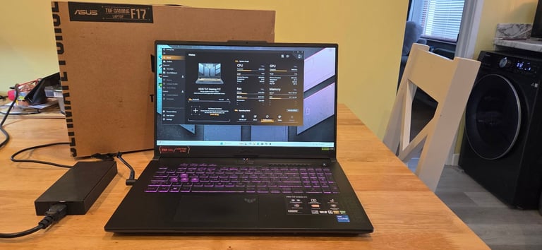 image for ASUS TUF Gaming F17 Gaming Laptop Intel i7-13620H RTX 4070 16GB RAM 1TB SSD 17.3
