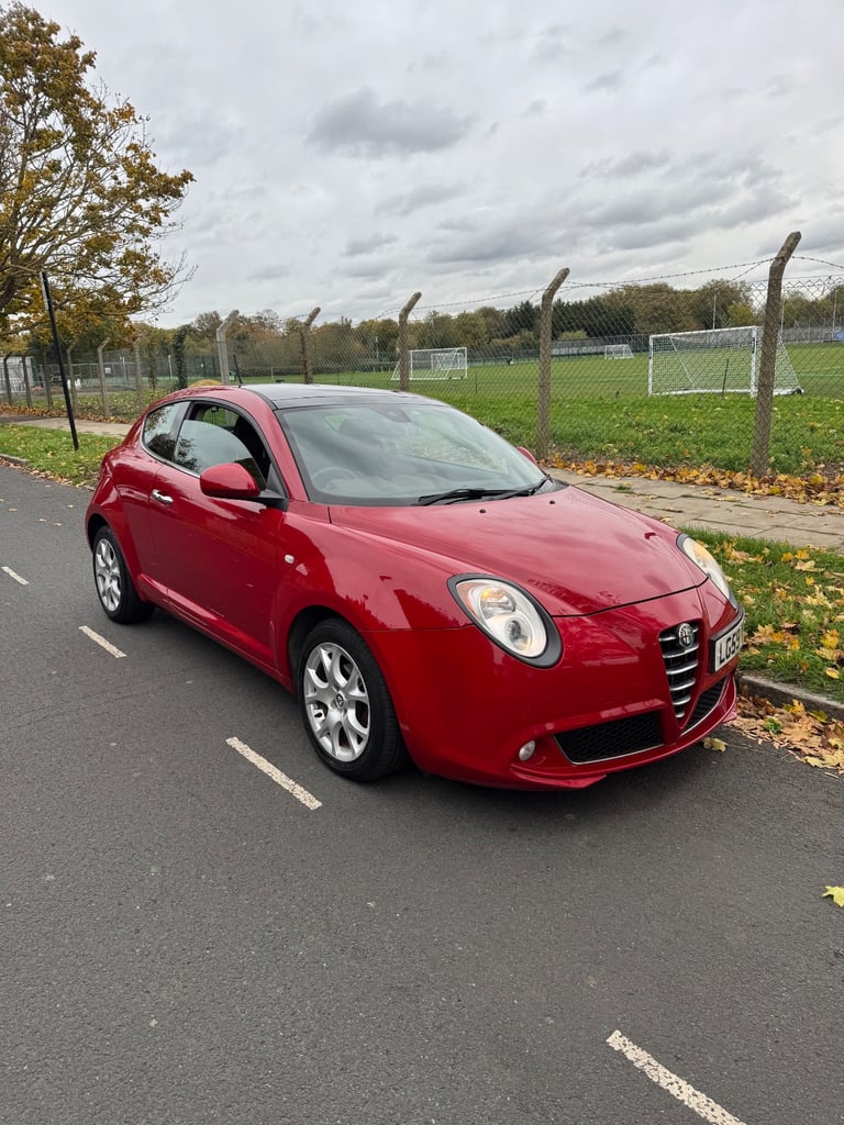 Alfa Romeo, MITO, Hatchback, 2009, Manual, 1368 (cc), 3 doors