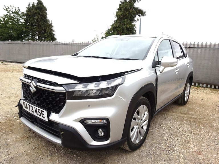 2024 73 REG SUZUKI S-CROSS MOTION AUTO DAMAGED REPAIRABLE SALVAGE