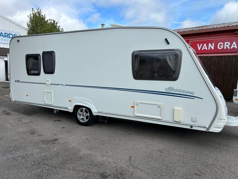 Sterling Europa 530 5 berth 2007 motor mover ***NOW SOLD***