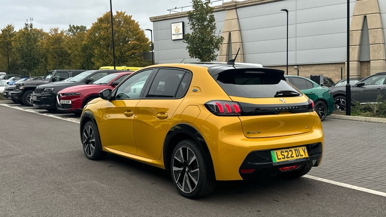2022 Peugeot 208 50kWh GT Premium Hatchback 5dr Electric Auto (136 ps) Hatchback Electric Automatic