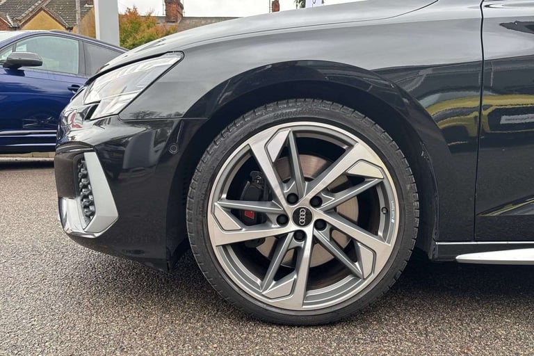 2022 Audi A3 S3 TFSI Quattro 5dr S Tronic [Comfort+Sound] Hatchback Petrol Automatic