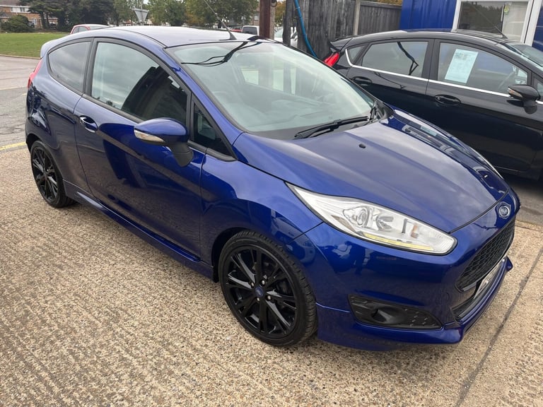 2016 Ford Fiesta 1.0T EcoBoost Zetec S Euro 6 (s/s) 3dr HATCHBACK Petrol Manual