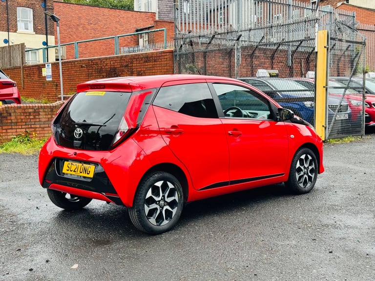 2021 Toyota Aygo X VVT-I X-TREND X-SHIFT TSS 5-Door Petrol