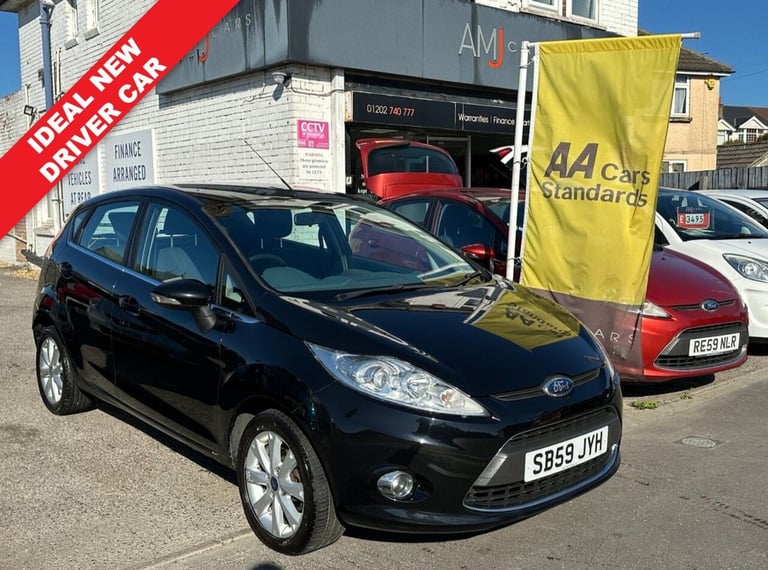 2009 Ford Fiesta 1.4 Zetec Hatchback 5dr Petrol Manual (133 g/km, 94 bhp) Hatchback Petrol Manual