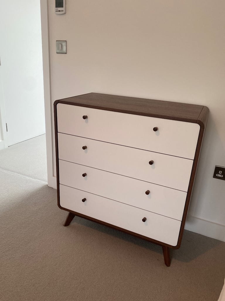 Two Bedside Tables with Drawers