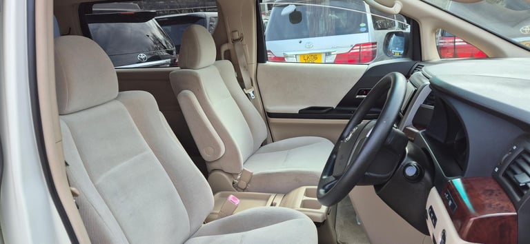 2008 Toyota Alphard,NEW SHAPE  66,749 Miles, 2.4 Litre, Petrol, Automatic