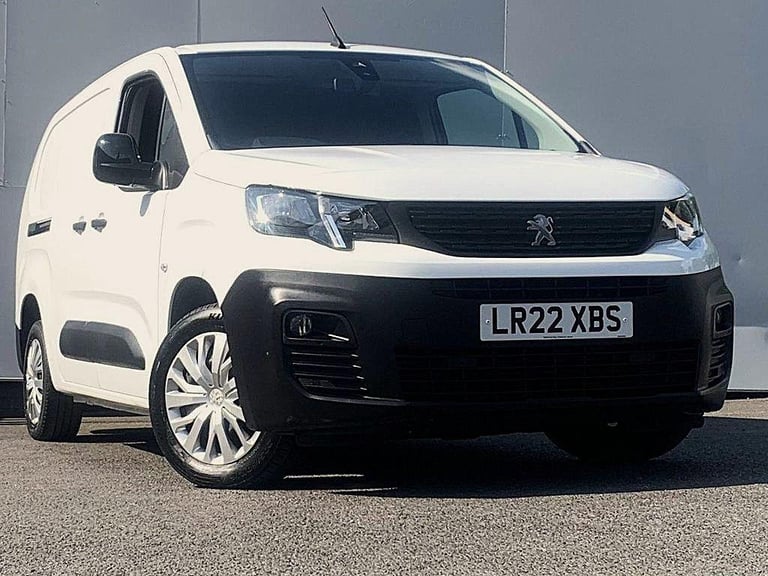2022 Peugeot Partner 1.5 BlueHDi 850 Professional Premium Long Crew Van LWB Euro 6 6dr PANEL VAN ...