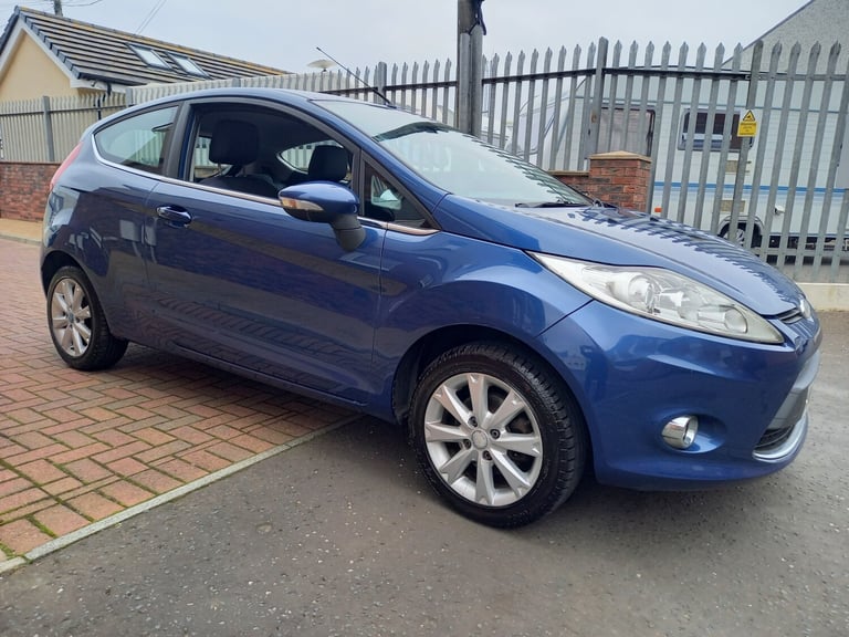 2010 Ford Fiesta 1.25 Zetec 3dr [82] HATCHBACK Petrol Manual