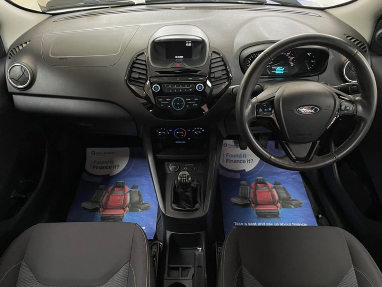 2018 Ford Ka+ 1.2 Ti-VCT Zetec White Edition Hatchback 5dr Petrol Manual Euro 6 (85 ps) Hatchback...