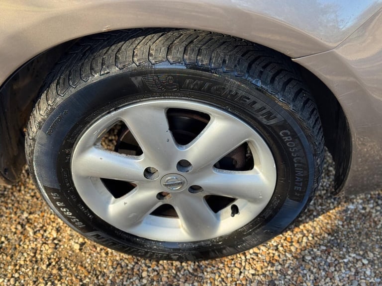 2006 Nissan Note 1.6 16v SE 5dr MPV Petrol Automatic