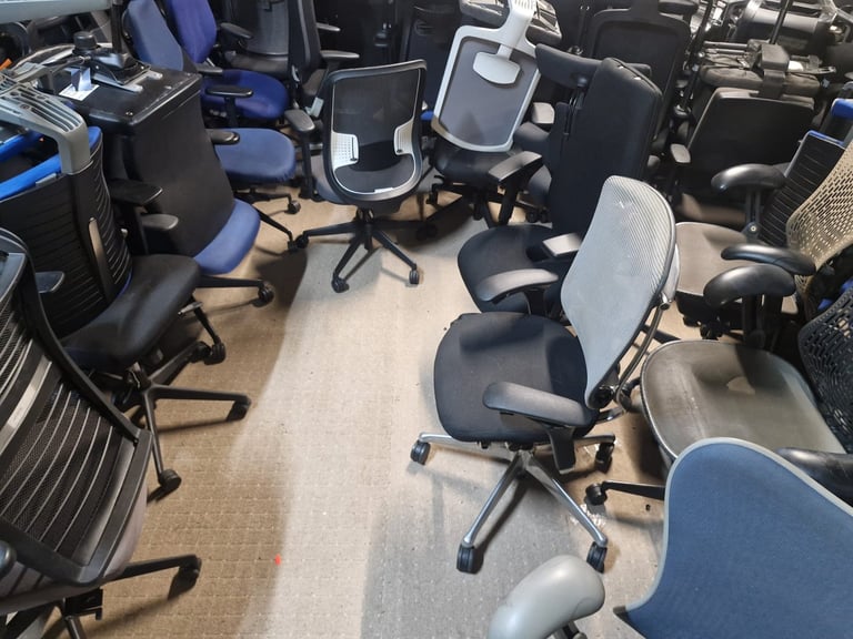 Availabile office chairs,desk,tables,sofas for sale  (Price's varies according to the product )