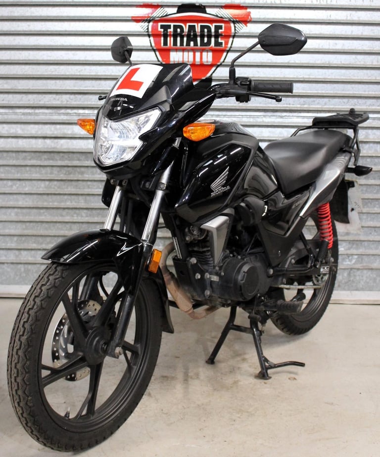 2020 70 HONDA CBF 125 M-M CB 125 F CB125F BLACK HPI CLEAR TRADE SALE NEW MOT 15K