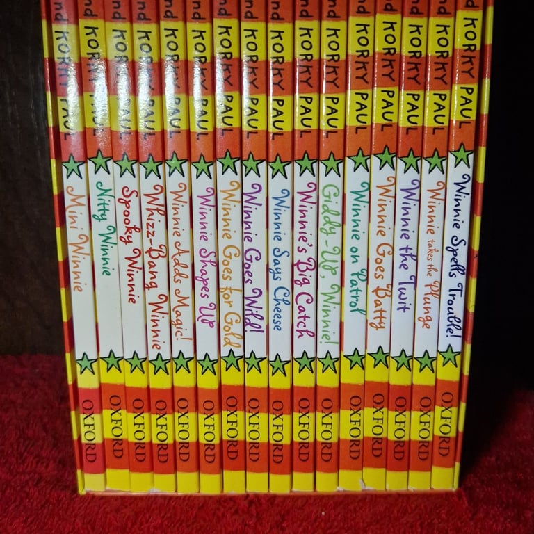  – Complete 16 Book Collection by Laura Owen & Korky Paul (Oxford University Press)