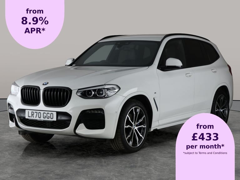 image for 2020 BMW X3 2.0 20d M Sport SUV 5dr Diesel Auto xDrive Euro 6 (s/s) (190 ps) - HK AUDIO Suv Diese...