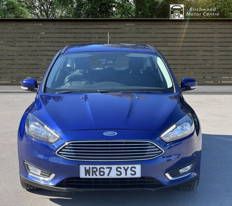 2017 Ford Focus 1.0T EcoBoost Titanium Hatchback 5dr Petrol Auto Euro 6 (s/s) (125 ps) Hatchback ...