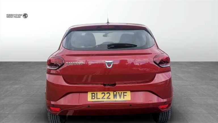 2022 Dacia Sandero 1.0 TCe Comfort Hatchback 5dr Petrol CVT Euro 6 (s/s) (90 ps) Hatchback Petrol...