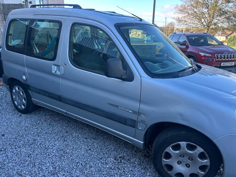image for Peugeot, PARTNER COMBI, MPV, 2004, Manual, 1997 (cc), 5 doors