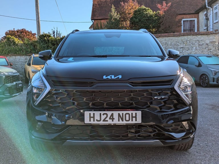  Kia Sportage 1.6 h T-GDi GT-Line Auto Euro 6 (s/s) 5dr Petrol/Electric Hybrid Automatic