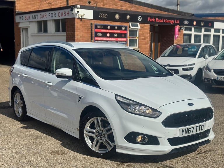 2017 Ford S-Max 2.0 TDCi Titanium Sport Powershift Euro 6 (s/s) 5dr MPV Diesel Automatic
