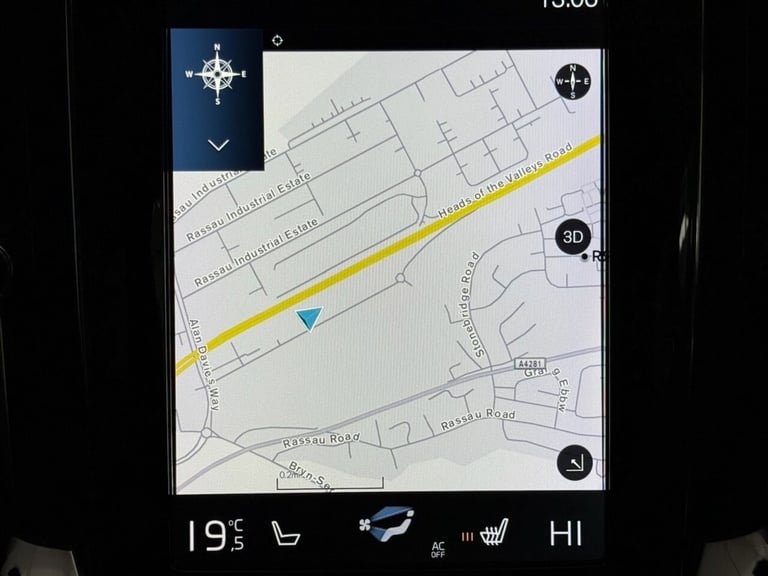 2019 68 VOLVO V60 2.0 D4 MOMENTUM ESTATE 5DR DIESEL AUTO EURO 6 (S/S) (190 PS) D