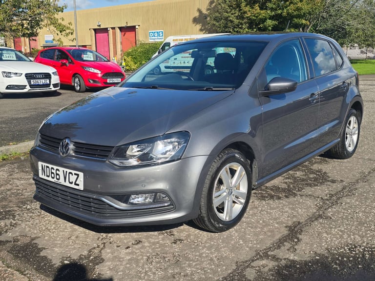 2016 Volkswagen Polo 1.2 TSI Match 5dr HATCHBACK PETROL Manual