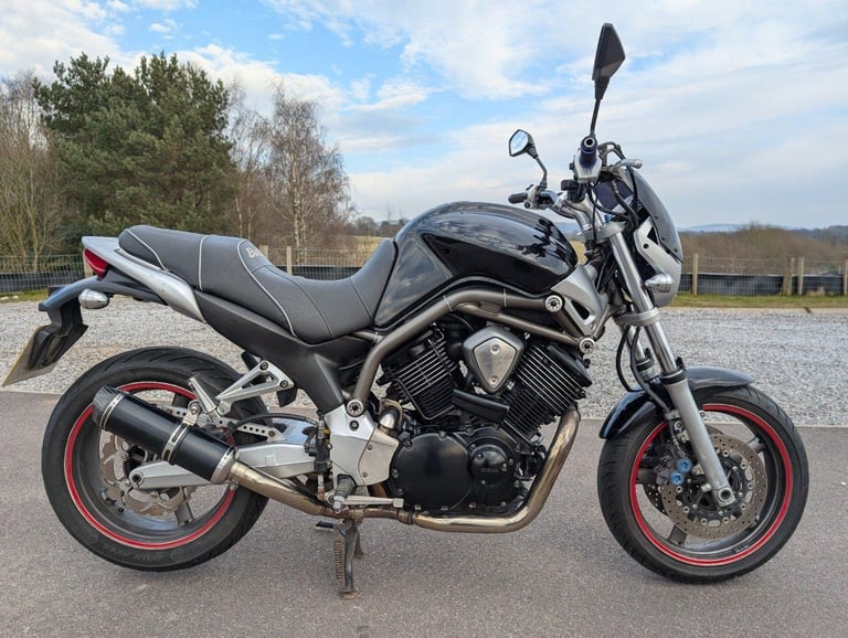 2002 YAMAHA BT1100 BULLDOG