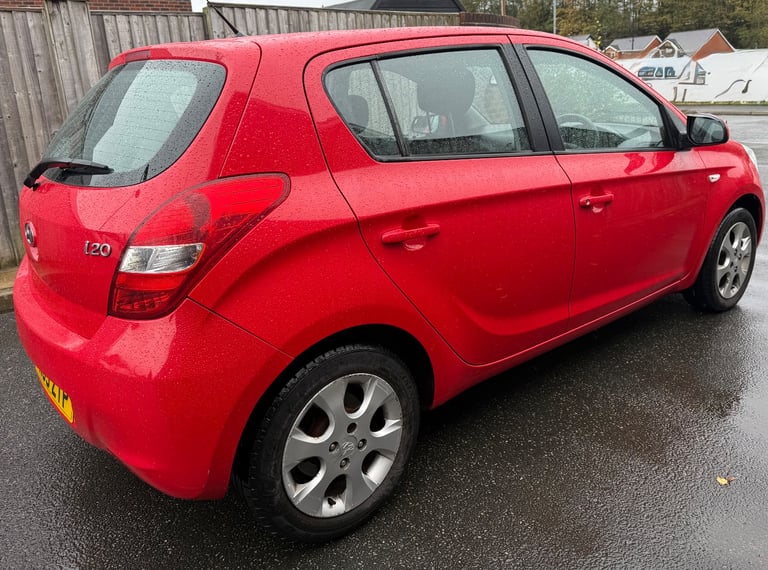 Hyundai i20 Comfort 2009 5 Door 1.4 Manual Petrol 55K MOT April 2026 
