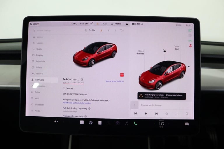 2019 Tesla Model 3 Performance AWD 4dr [Performance Upgrade] Auto SALOON ELECTRIC Automatic