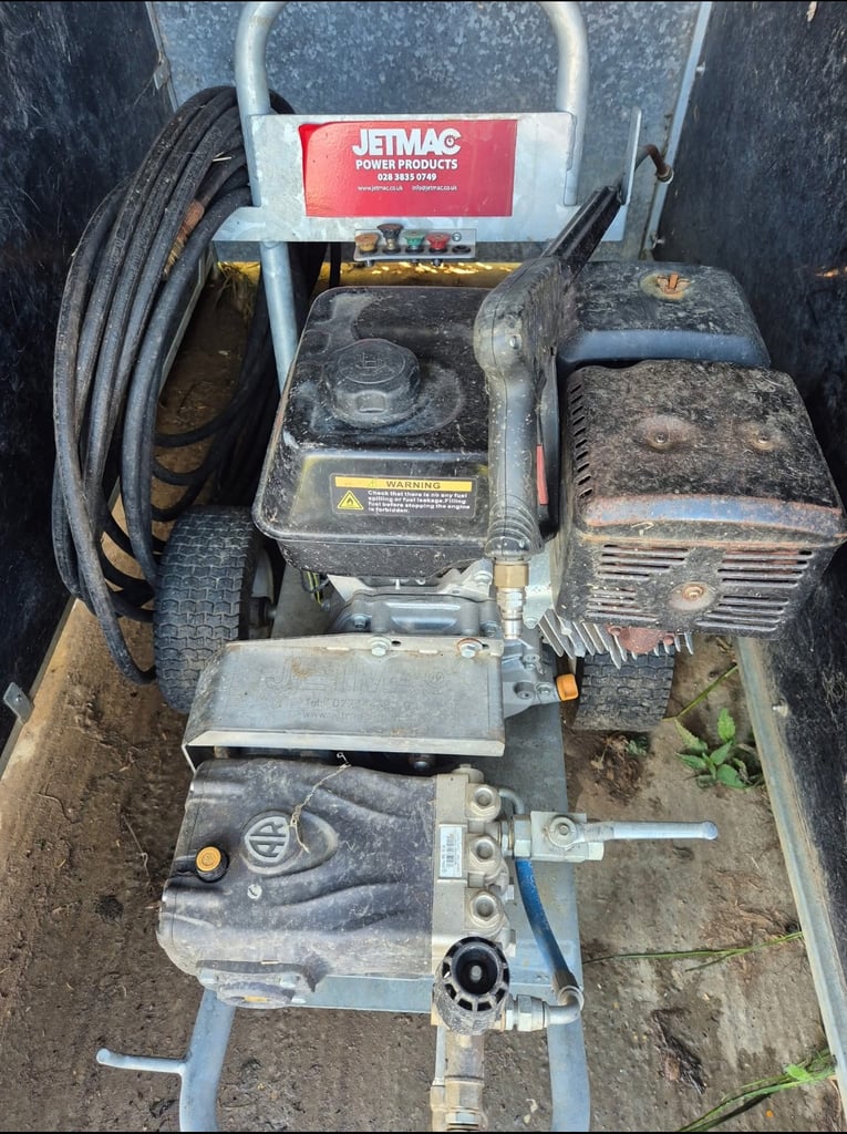 image for Jetmac Honda pressure washer 420cc 3000psi
