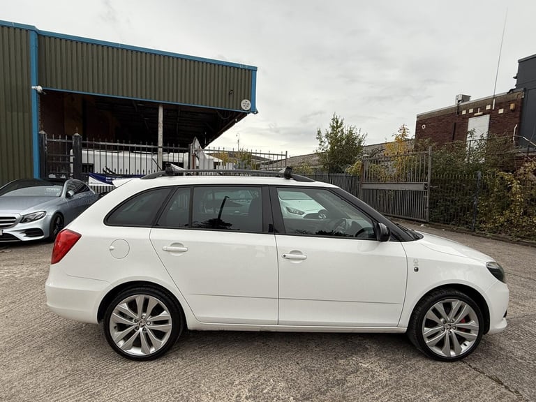 2013 Skoda Fabia 1.4 TSI vRS 5dr DSG ESTATE PETROL Automatic