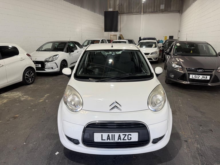 2011 Citroen C1 1.0i VTR+ Euro 5 5dr HATCHBACK Petrol Manual