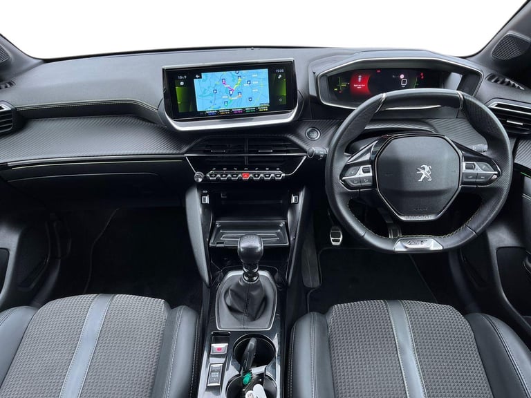 Peugeot 208 1.2 Puretech Gt Hatchback 5dr Petrol Manual Euro 6 s/s 100 Ps